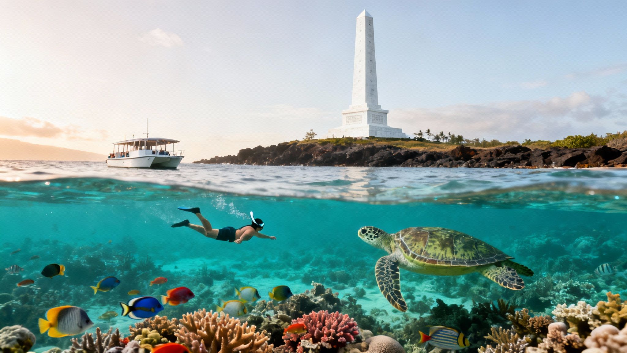 Your Ultimate Guide to Snorkeling Captain Cook Monument