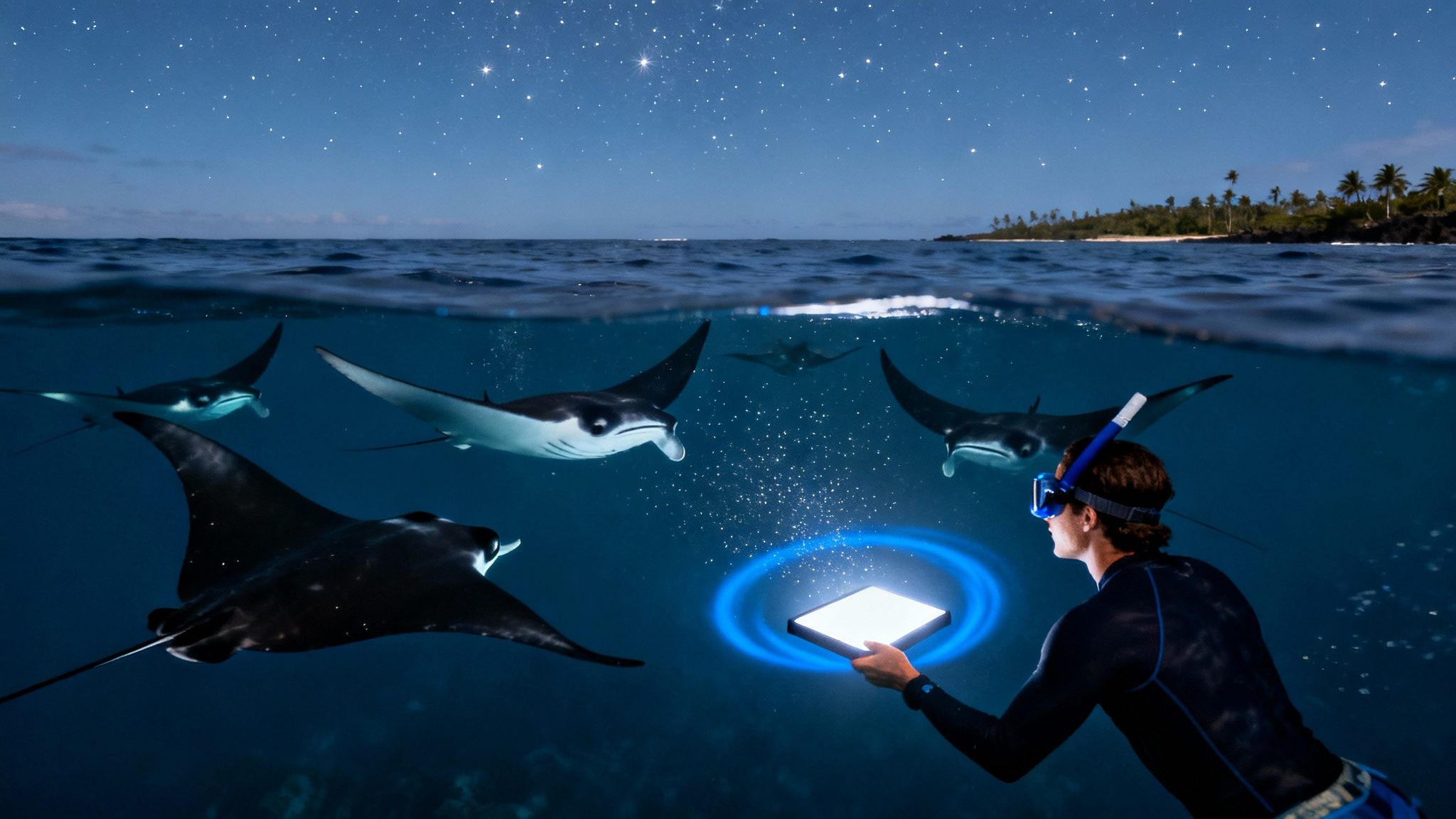 Your Guide to Snorkeling With Manta Rays in Kona