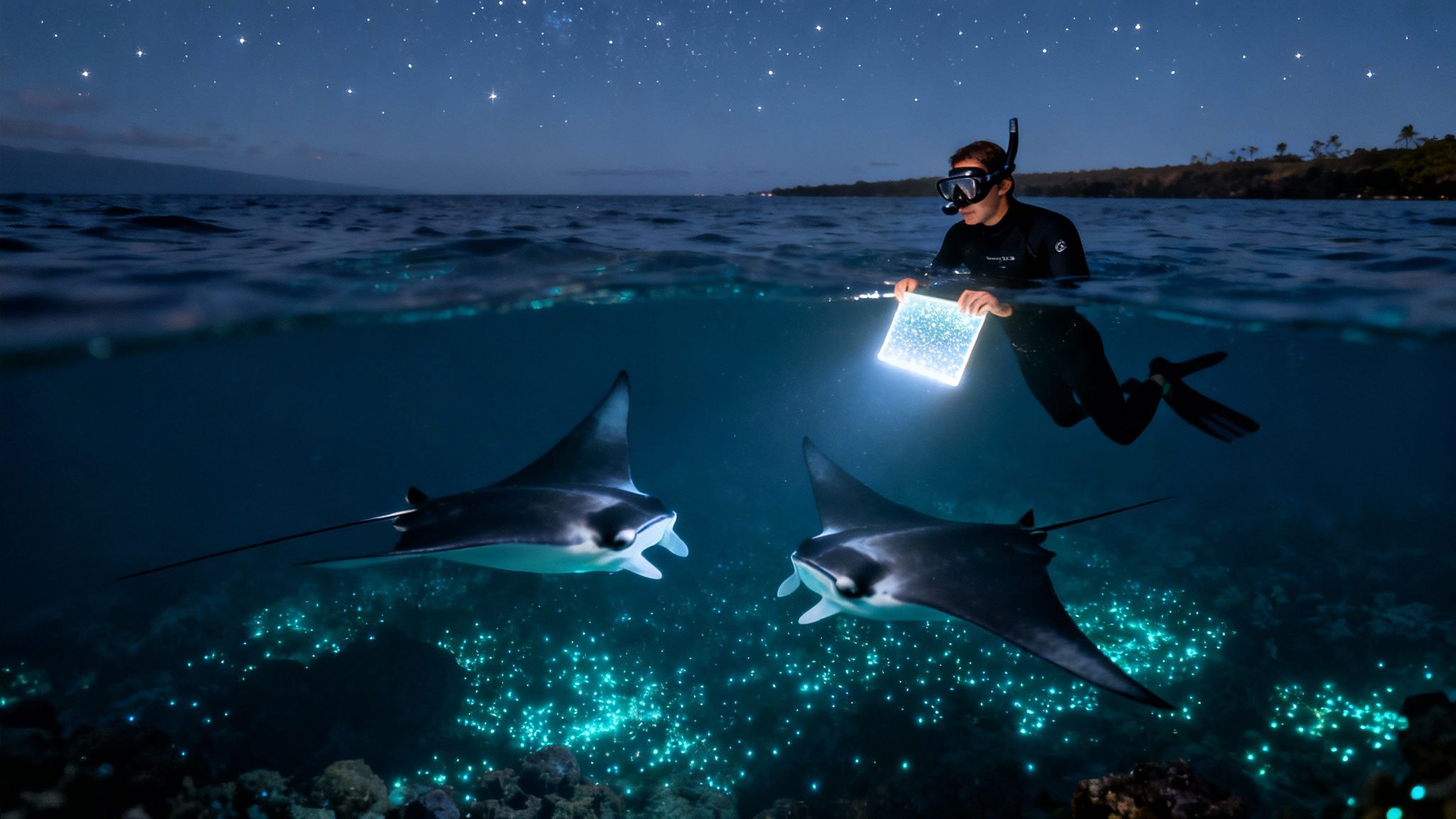 Swimming with manta rays kona: The Ultimate Kona Snorkeling Guide