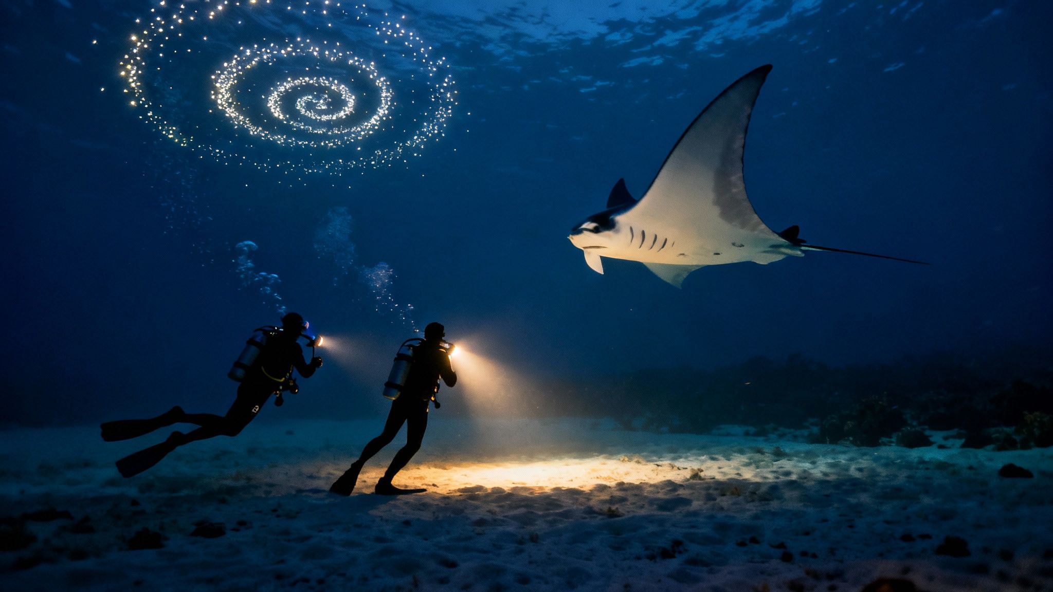 Your Guide to the Manta Ray Night Dive in Kona