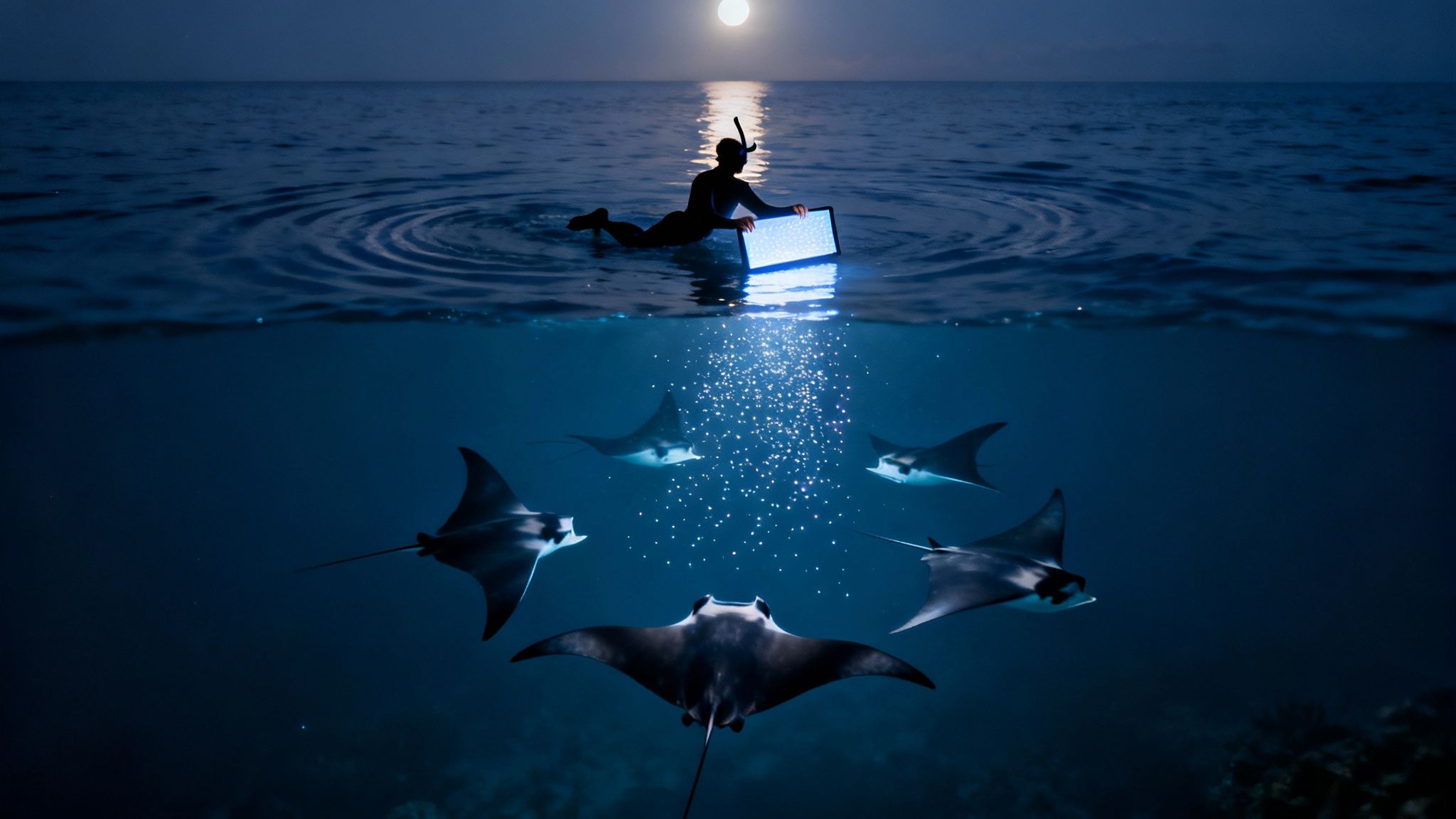 manta ray snorkel kona: The Ultimate Kona Manta Guide