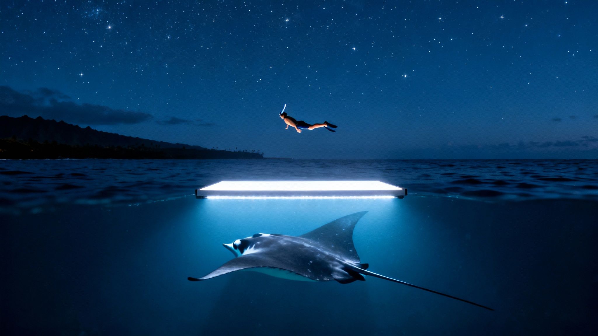 Explore manta ray snorkel big island: Kona Night Tours You Can't Miss