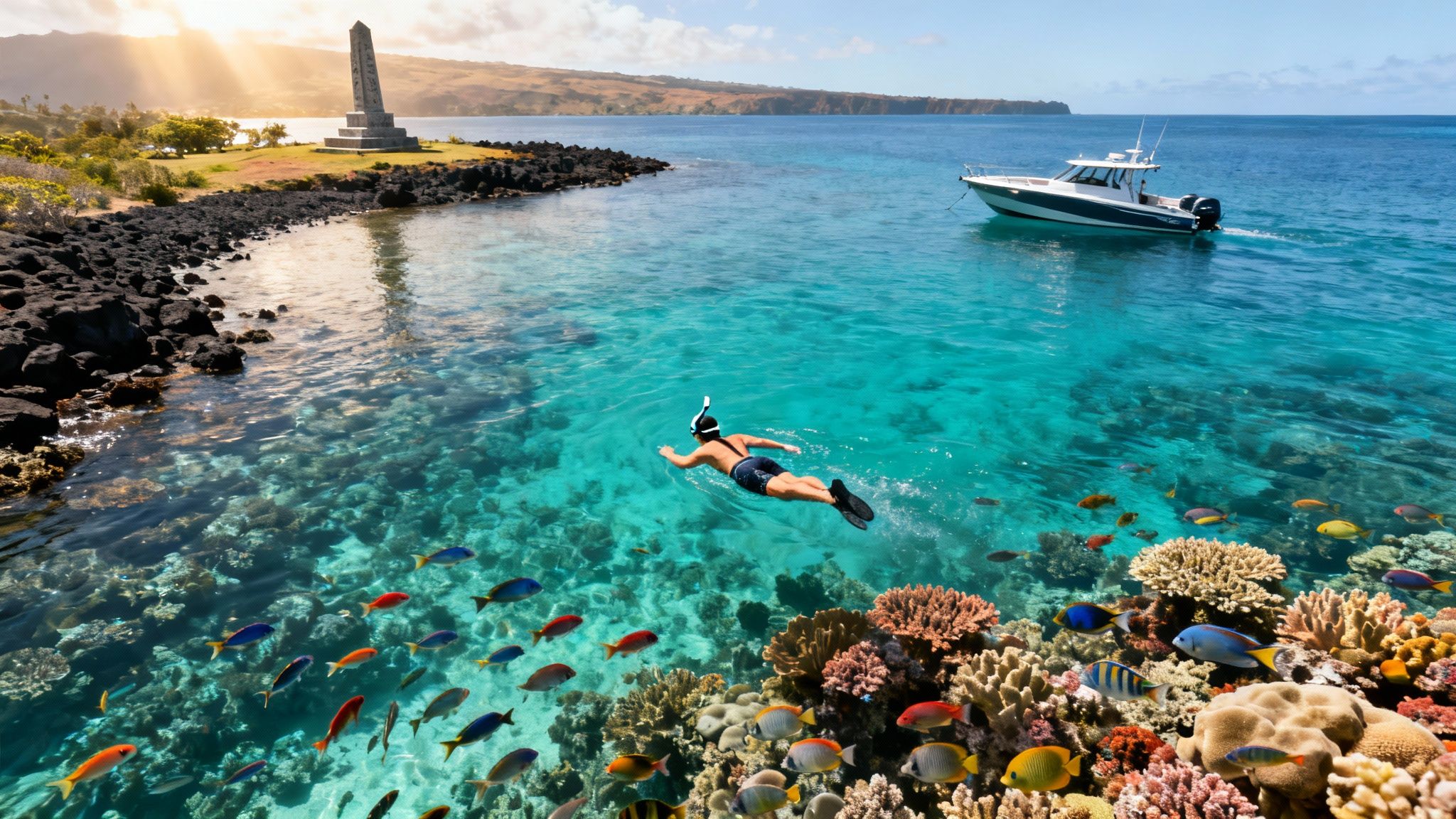 A Guide to the Captain Cook Snorkel Tour