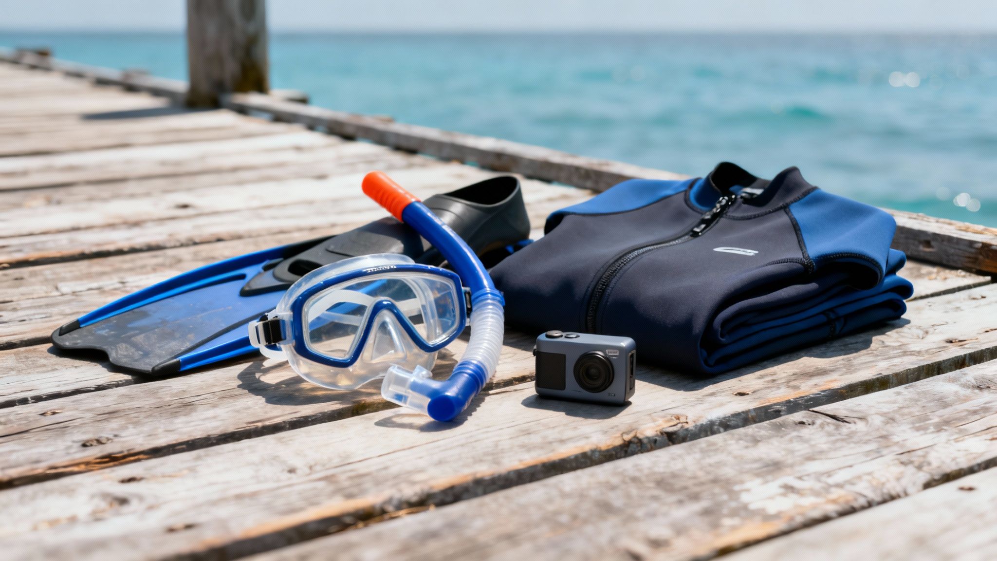 Snorkeling Gear Rental Services