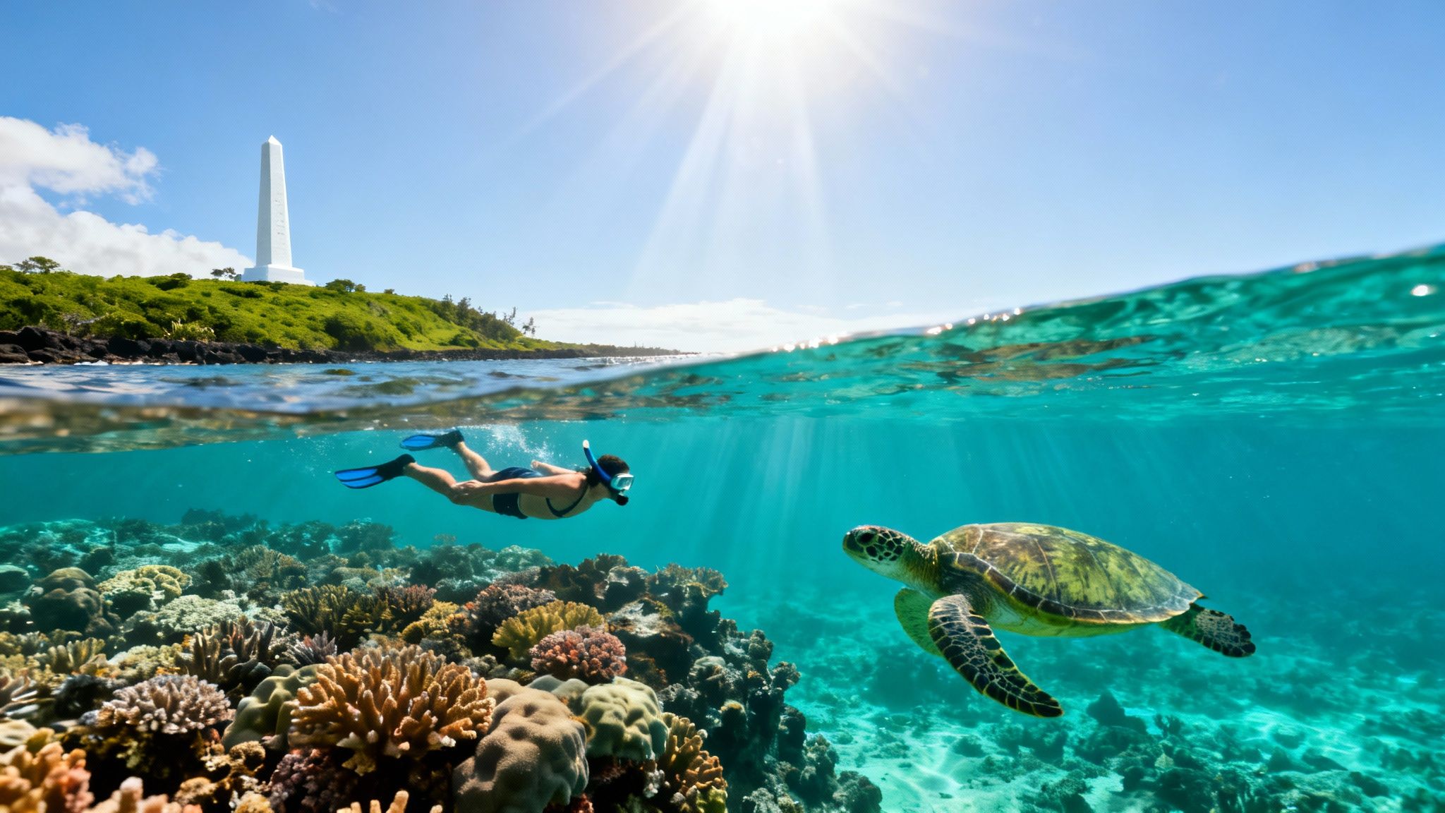A Guide to Captain Cook Snorkeling in Kealakekua Bay