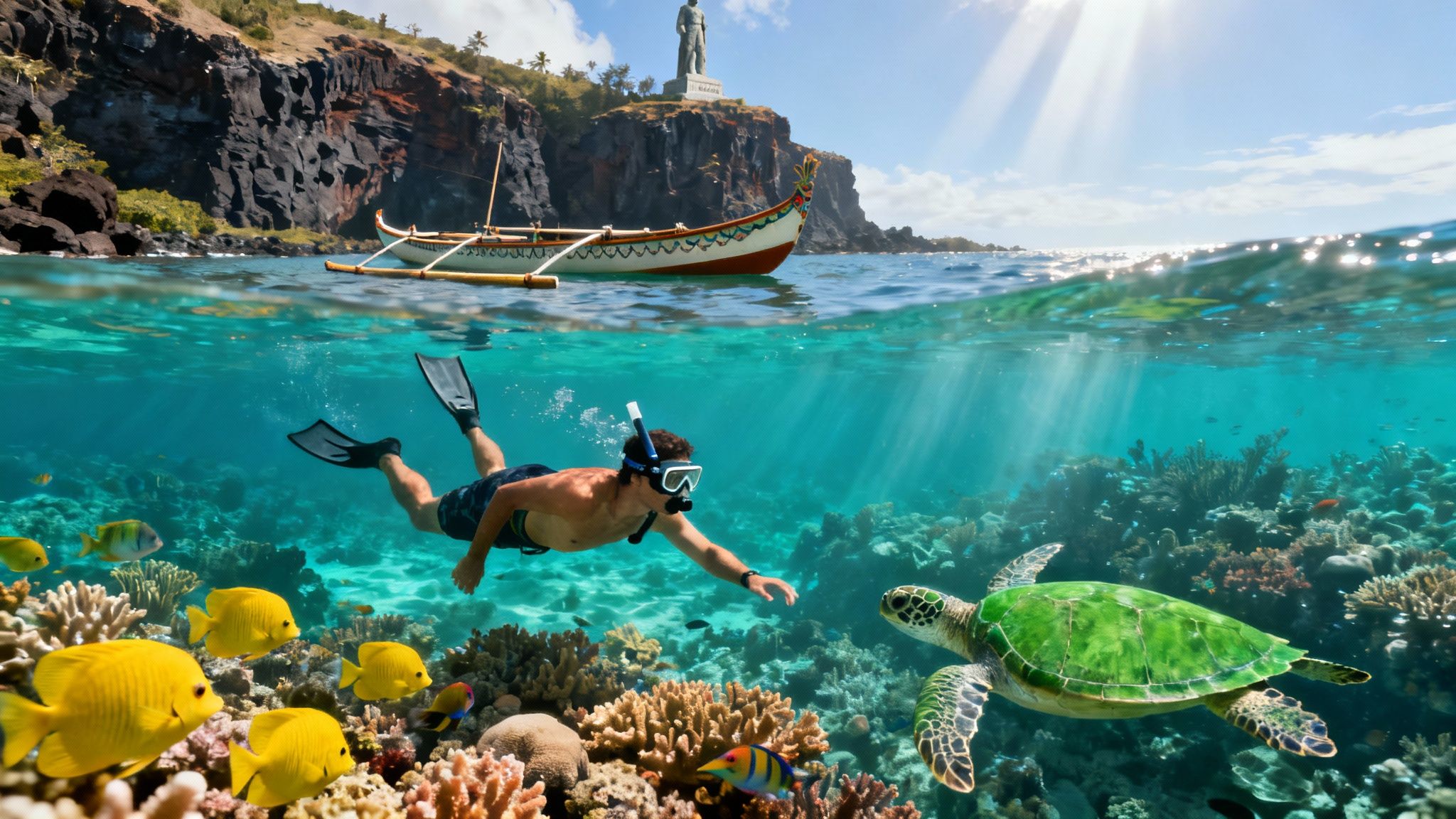 Your Ultimate Guide to Captain Cook Snorkeling