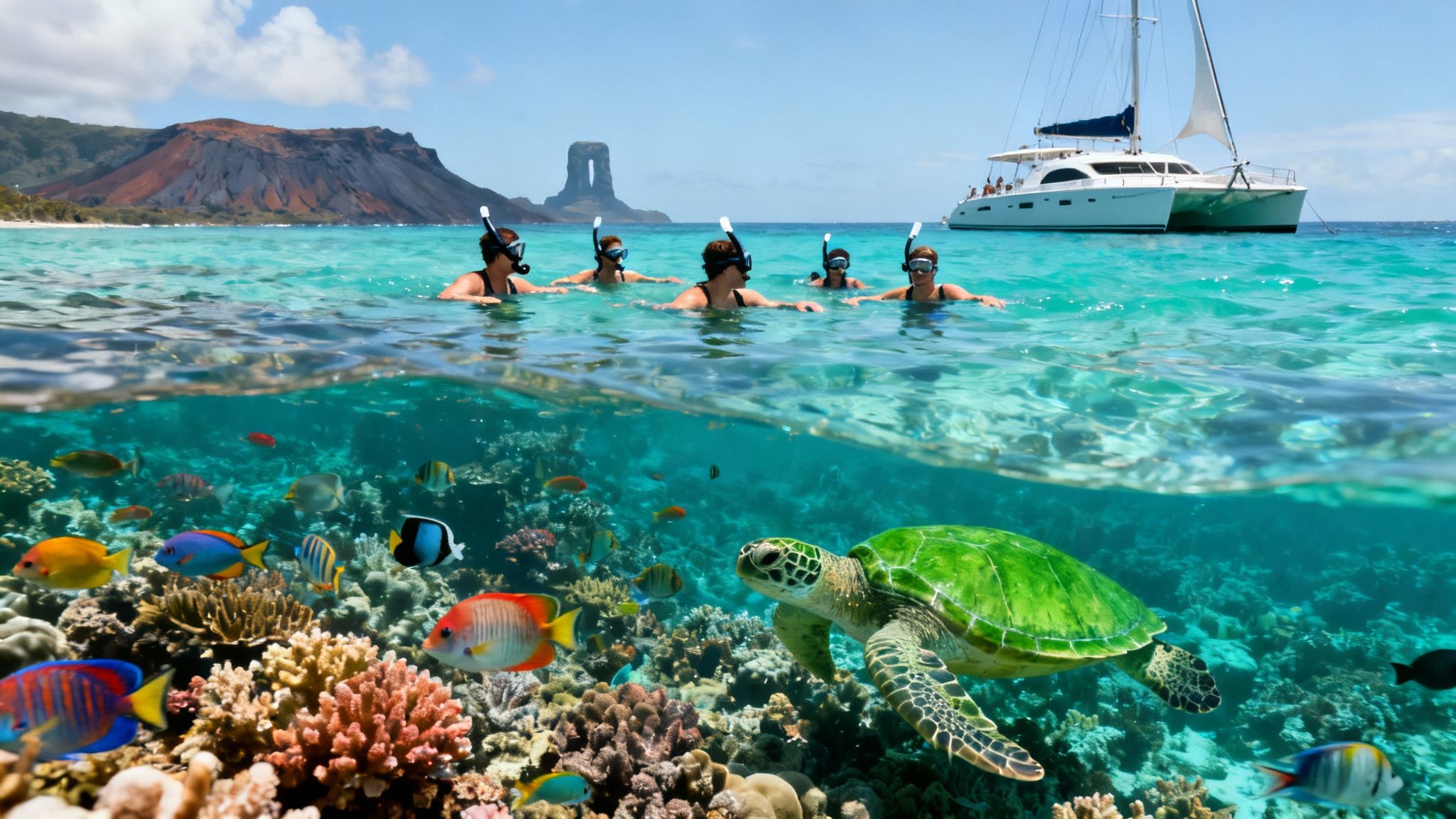 Top Captain Cook snorkeling options: best captain cook snorkeling tour
