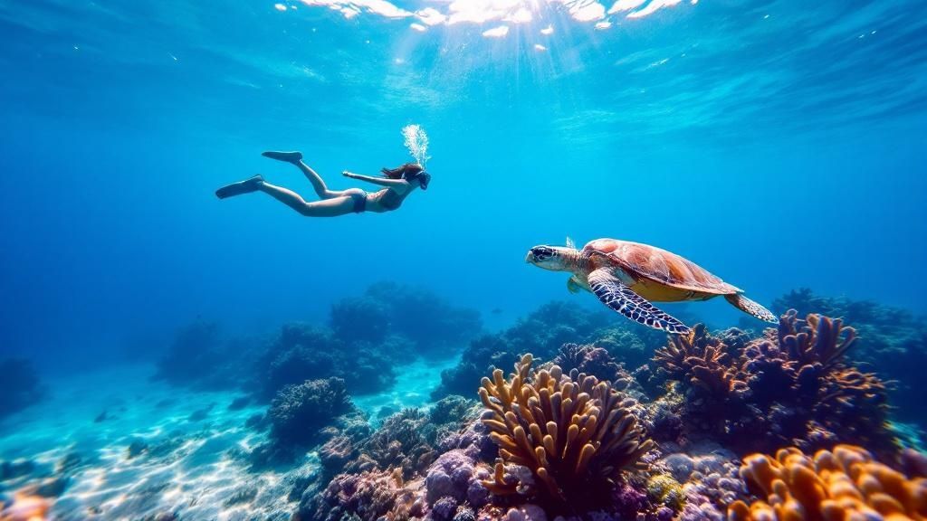 Captain Cook Snorkel Tour