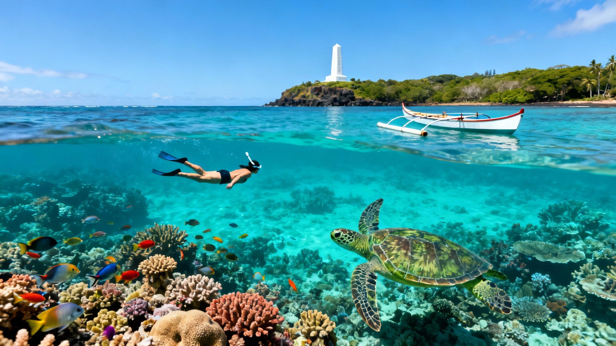 Your Guide To Captain Cook Snorkeling At Kealakekua Bay