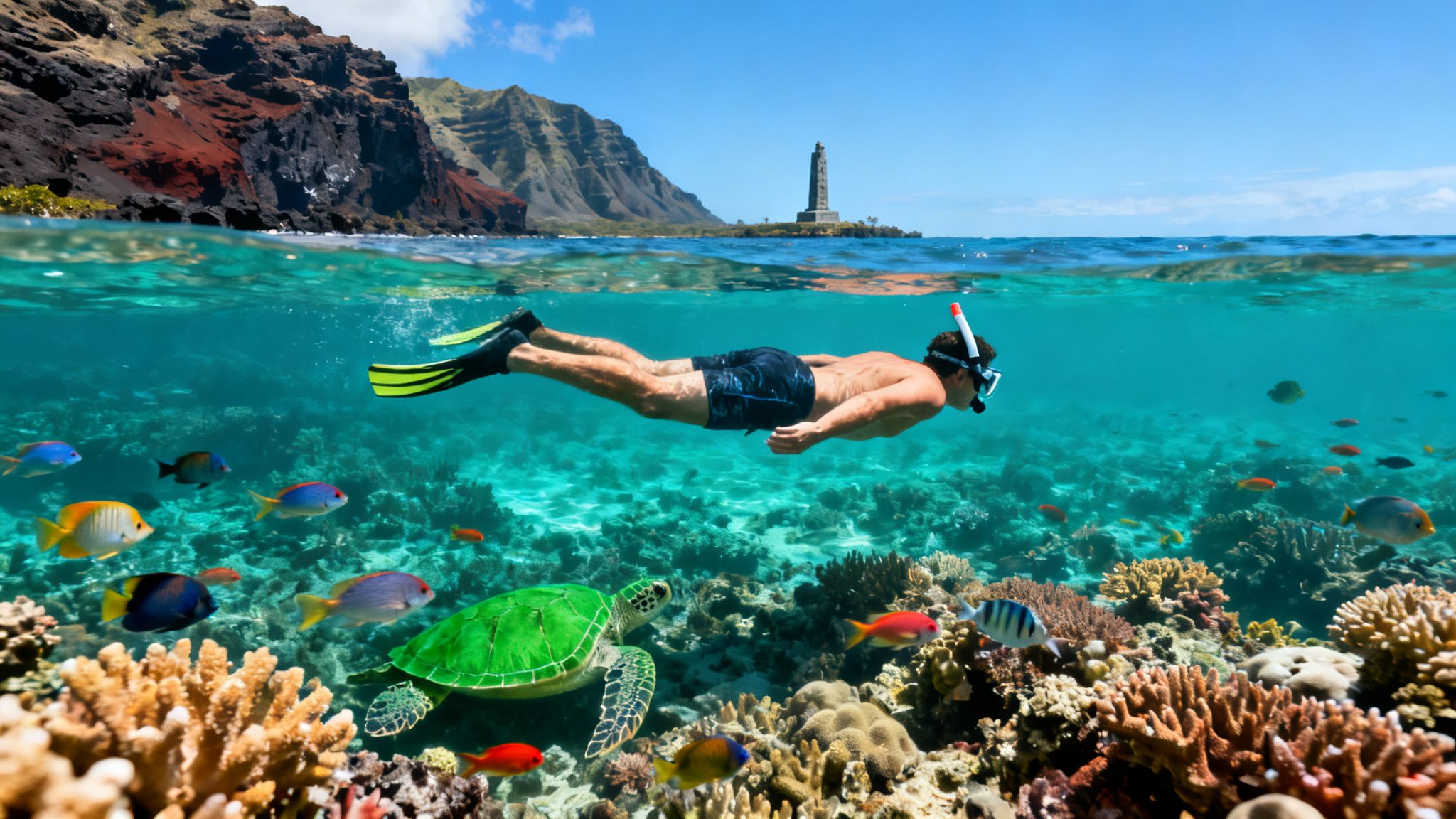 A Snorkeler's Guide to Captain Cook Snorkeling Tours