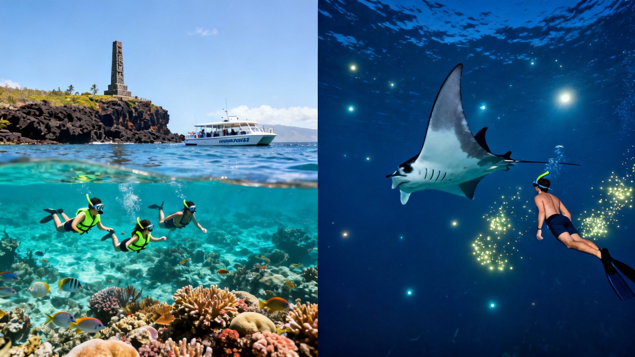Finding the Best Captain Cook Snorkeling Tour in Hawaii