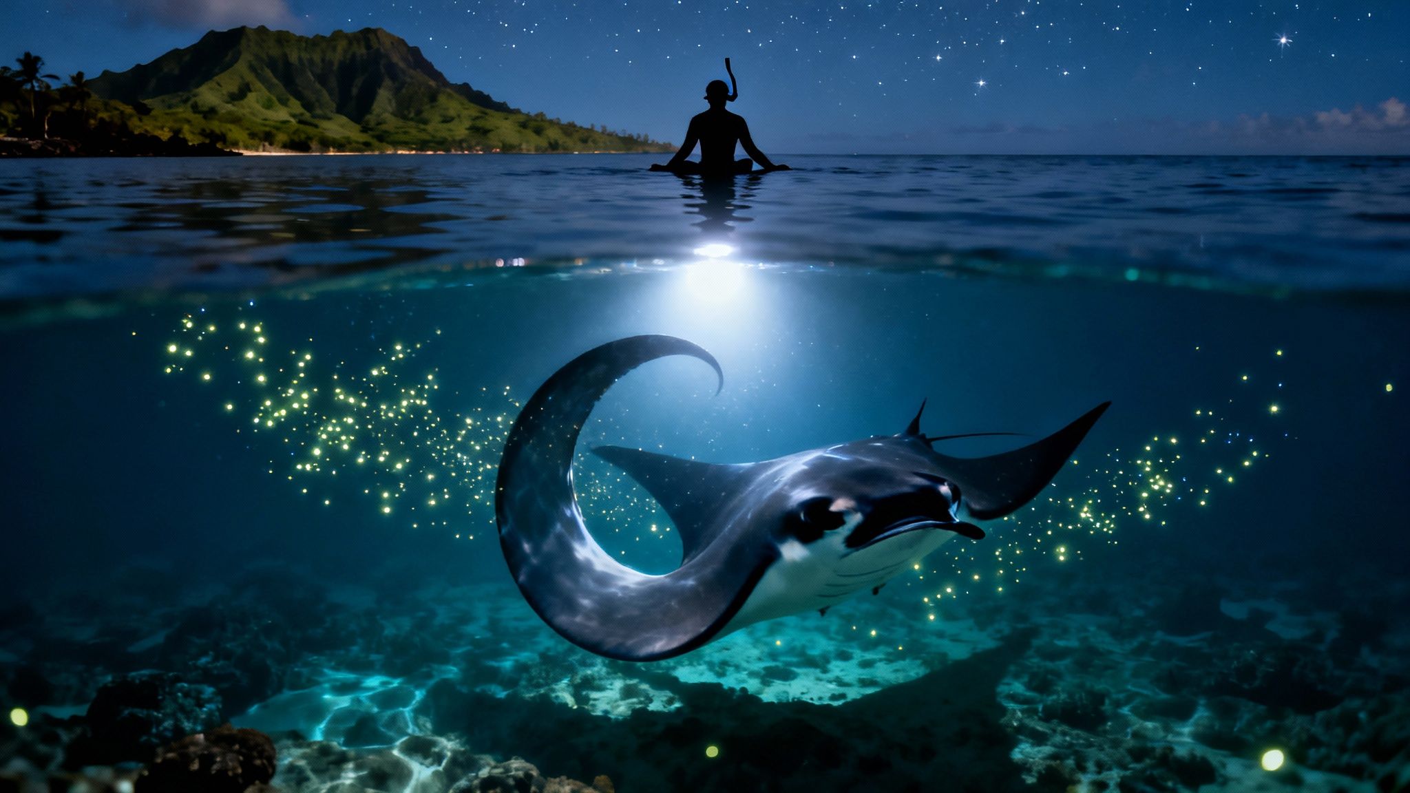 Your Guide to the Manta Ray Snorkel Big Island Adventure