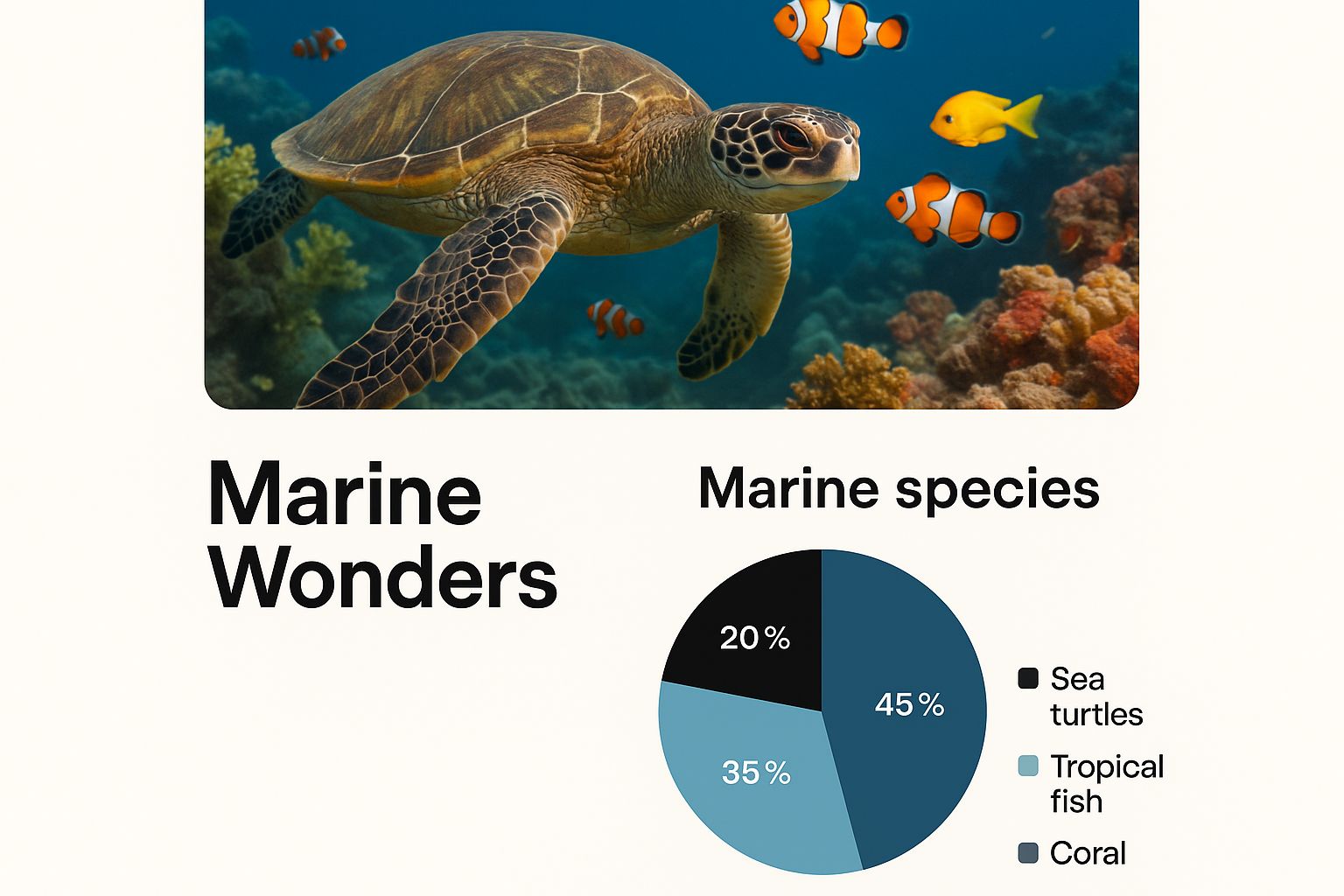 Infographic about captain cook snorkel tour