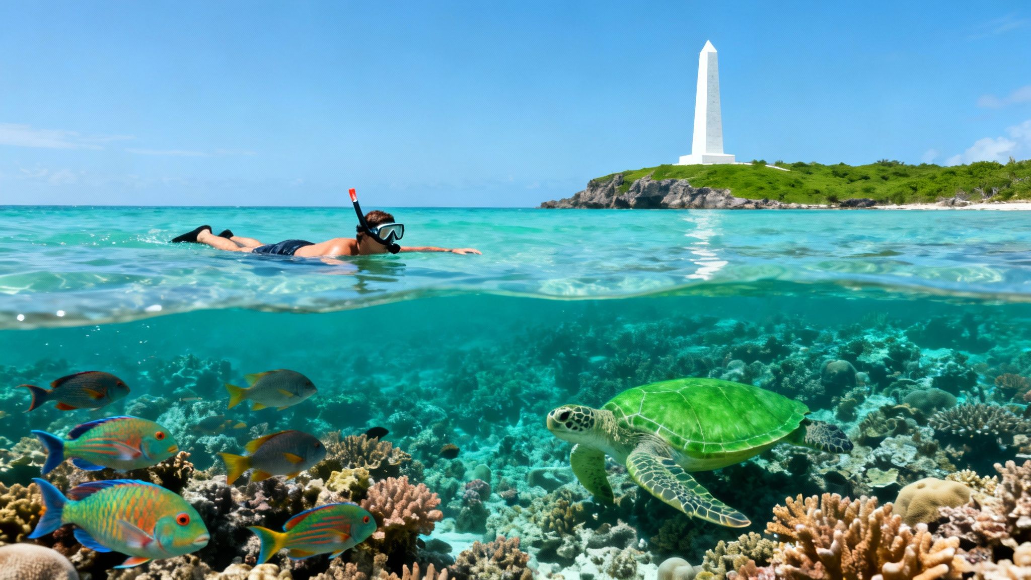 Captain Cook Snorkeling Your Ultimate Guide to Kealakekua Bay