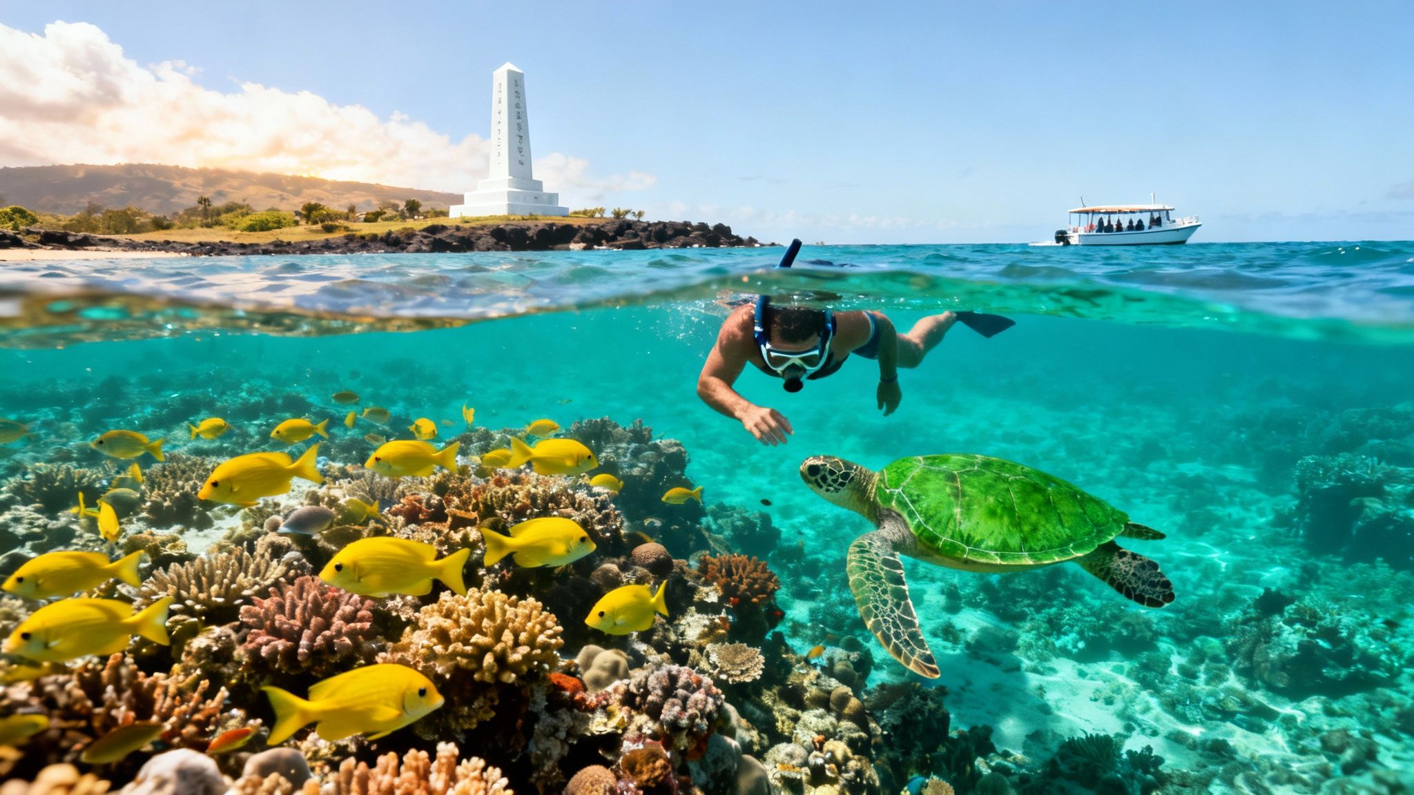 Explore captain cook snorkeling: Unforgettable Kealakekua Bay adventures