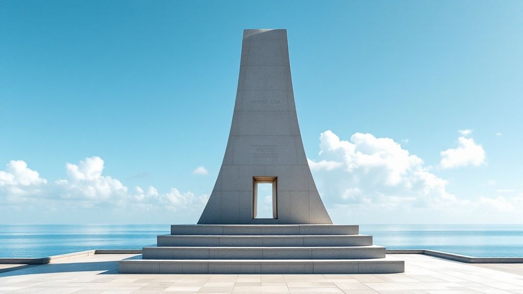 Image of Captain Cook Monument Access