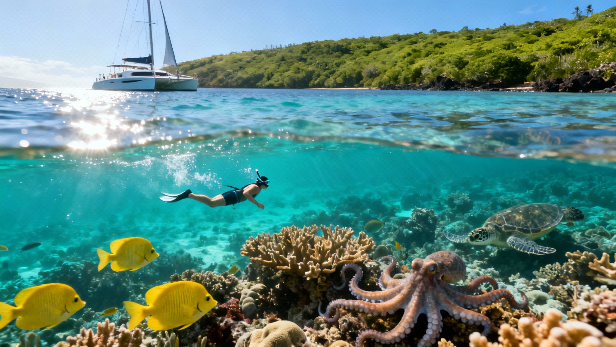 Your Guide to the Perfect Captain Cook Snorkel Tour