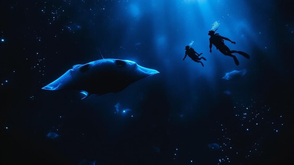 Manta Ray Night Snorkeling Adventures