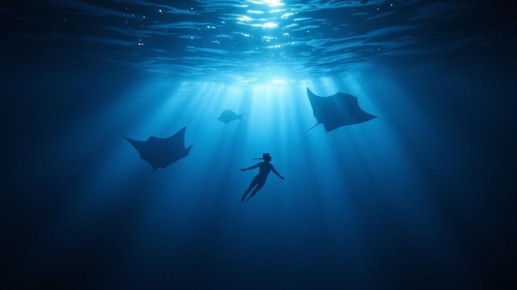 Manta Ray Night Snorkeling Tours