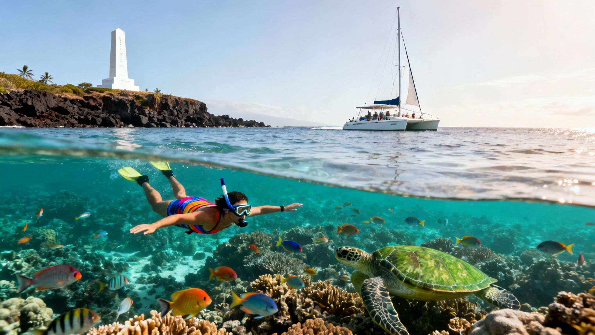 Your Ultimate Captain Cook Snorkel Tour Guide