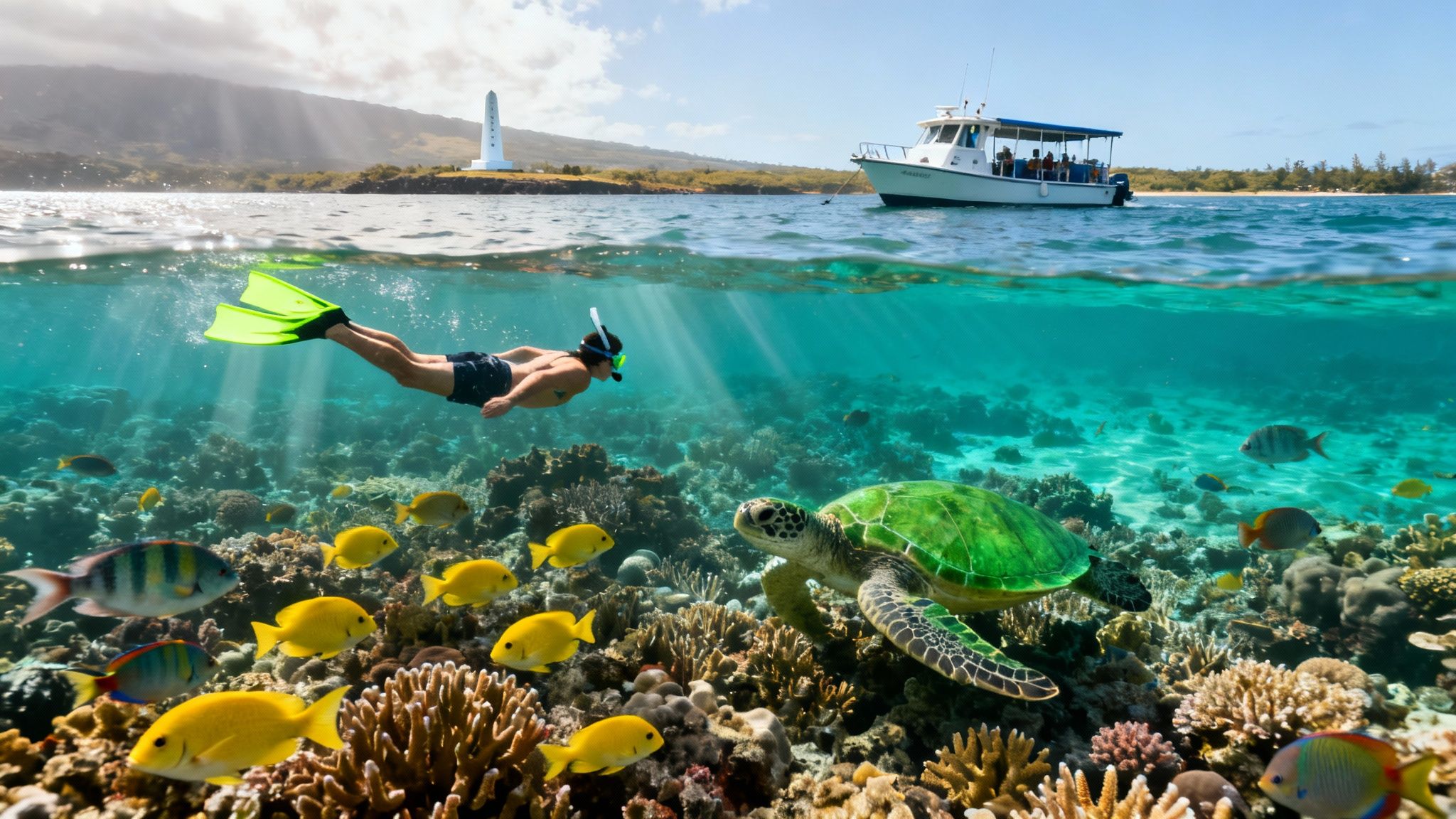 Your Ultimate Guide To Captain Cook Snorkeling Tours