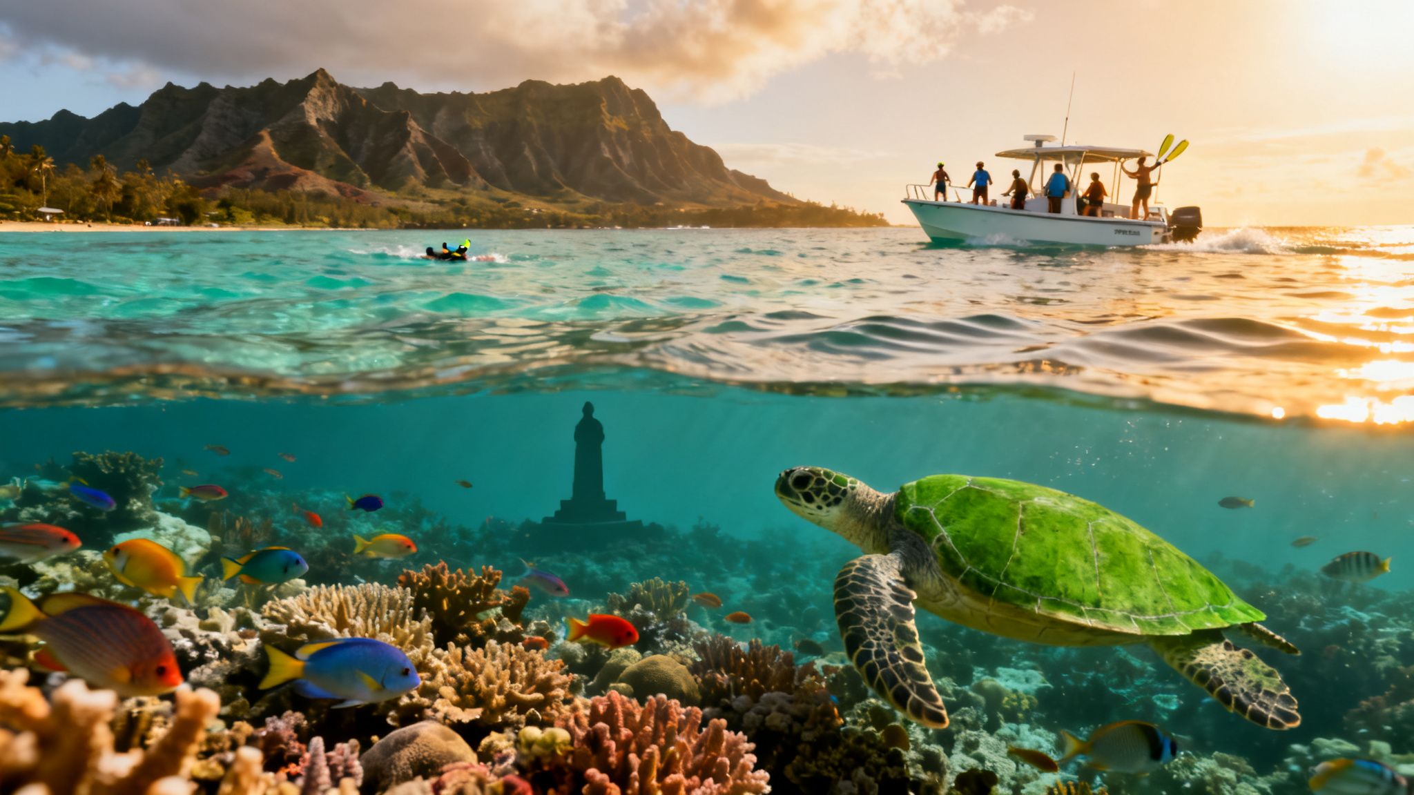 Your Guide to Kealakekua Bay Tours and World-Class Snorkeling