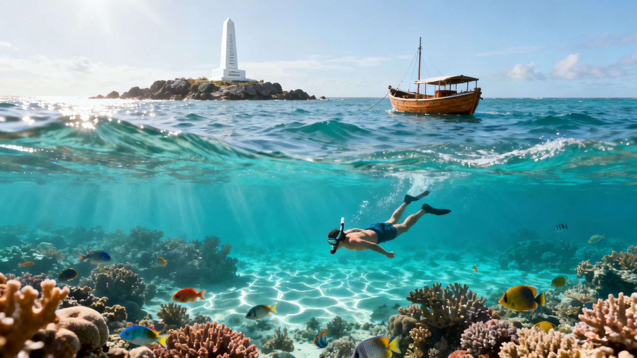 Your Guide to the Captain Cook Snorkel Tour