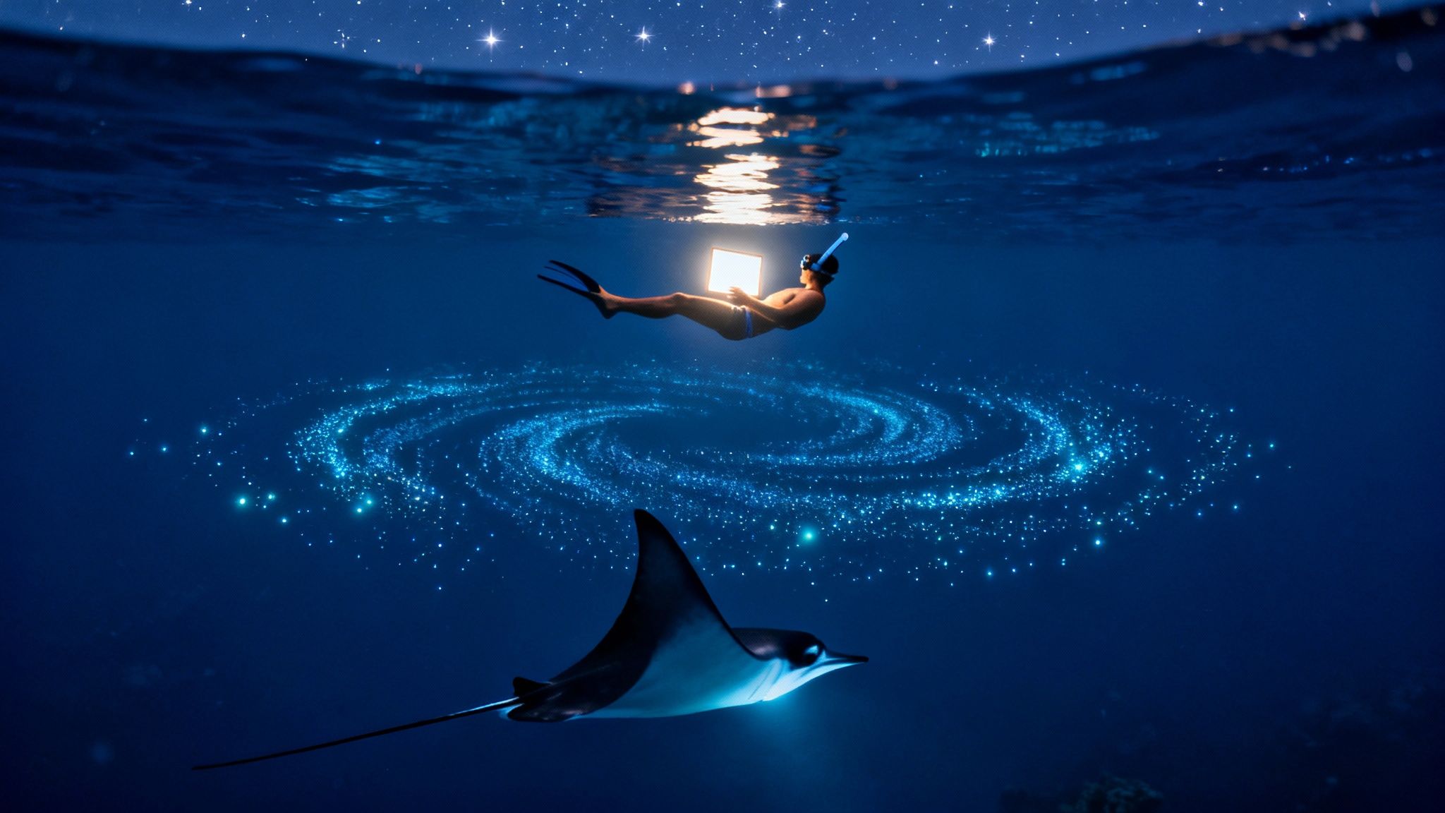 Manta Ray Snorkel Kona: An Essential Guide to a Magical Night Swim