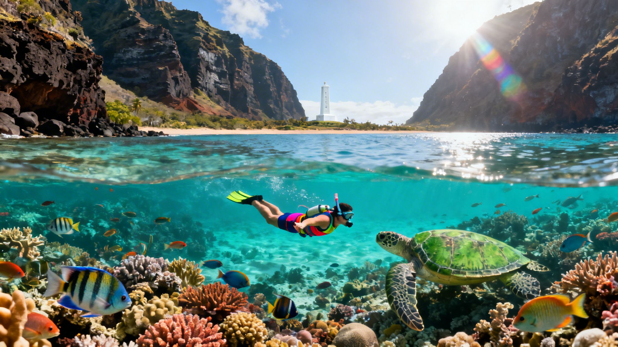 Your Guide to the Ultimate Captain Cook Snorkeling Tour