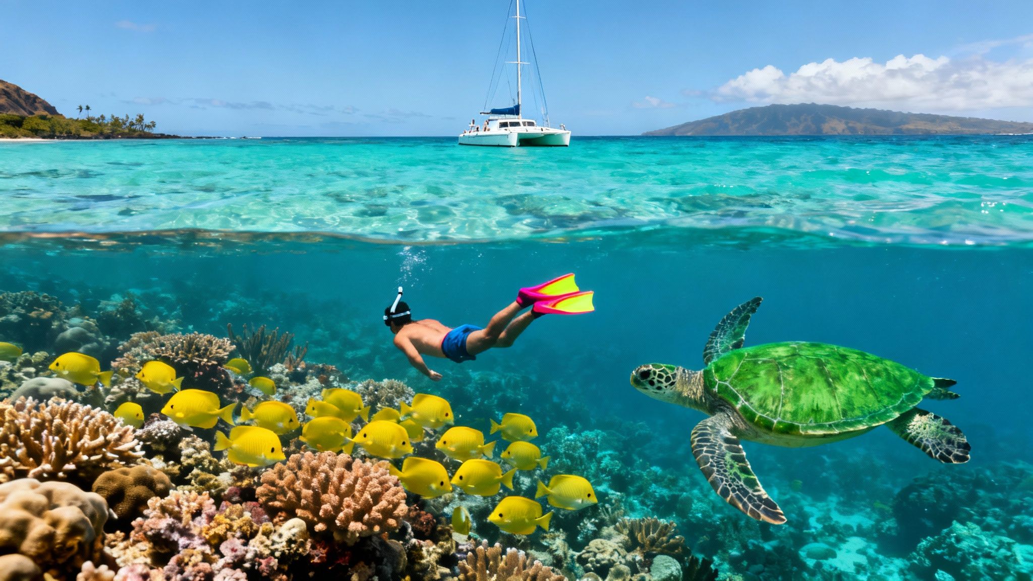 Your Guide to the Ultimate Captain Cook Snorkel Tour
