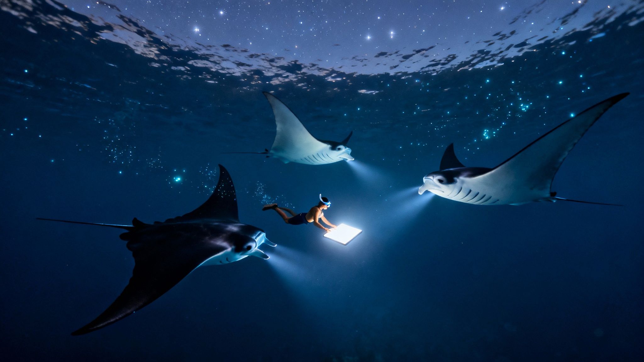 Manta Ray Kona Snorkel A Guide to Hawaii's Magical Night Swim