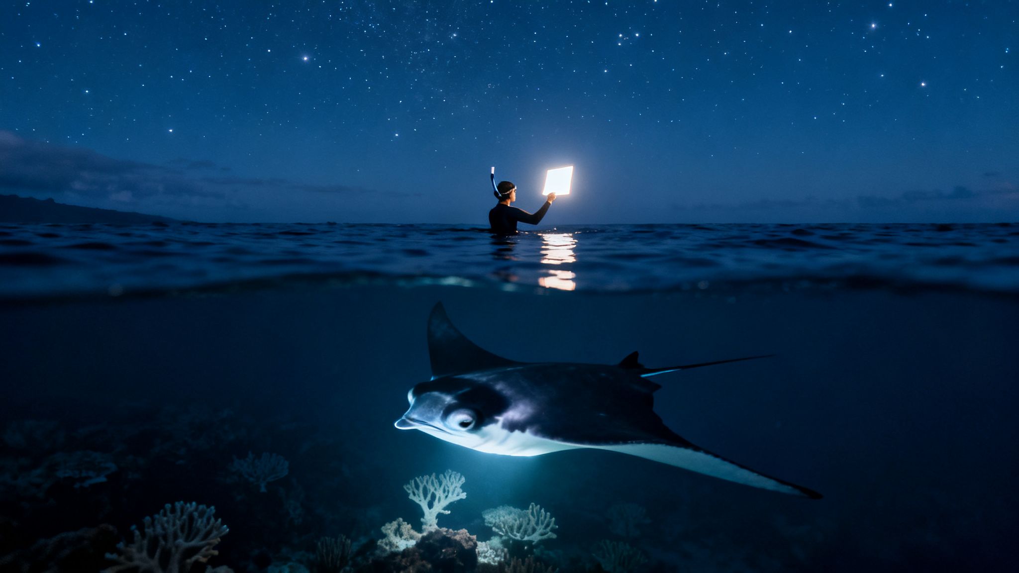 Big Island Manta Ray Night Snorkel The Complete Guide