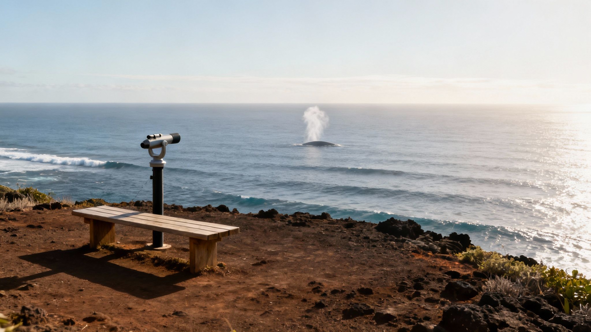 Kohala Coast Viewing Points - Self-Guided Whale Watching