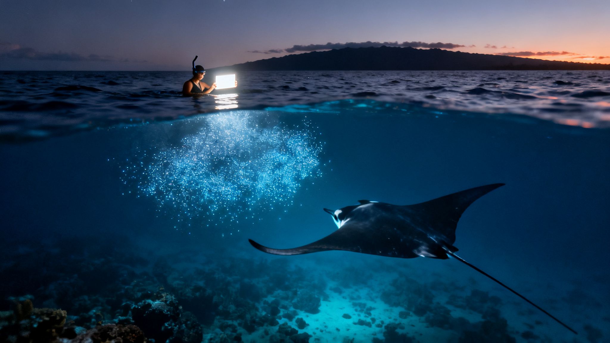 Swim With Manta Rays Hawaii Your Ultimate Guide