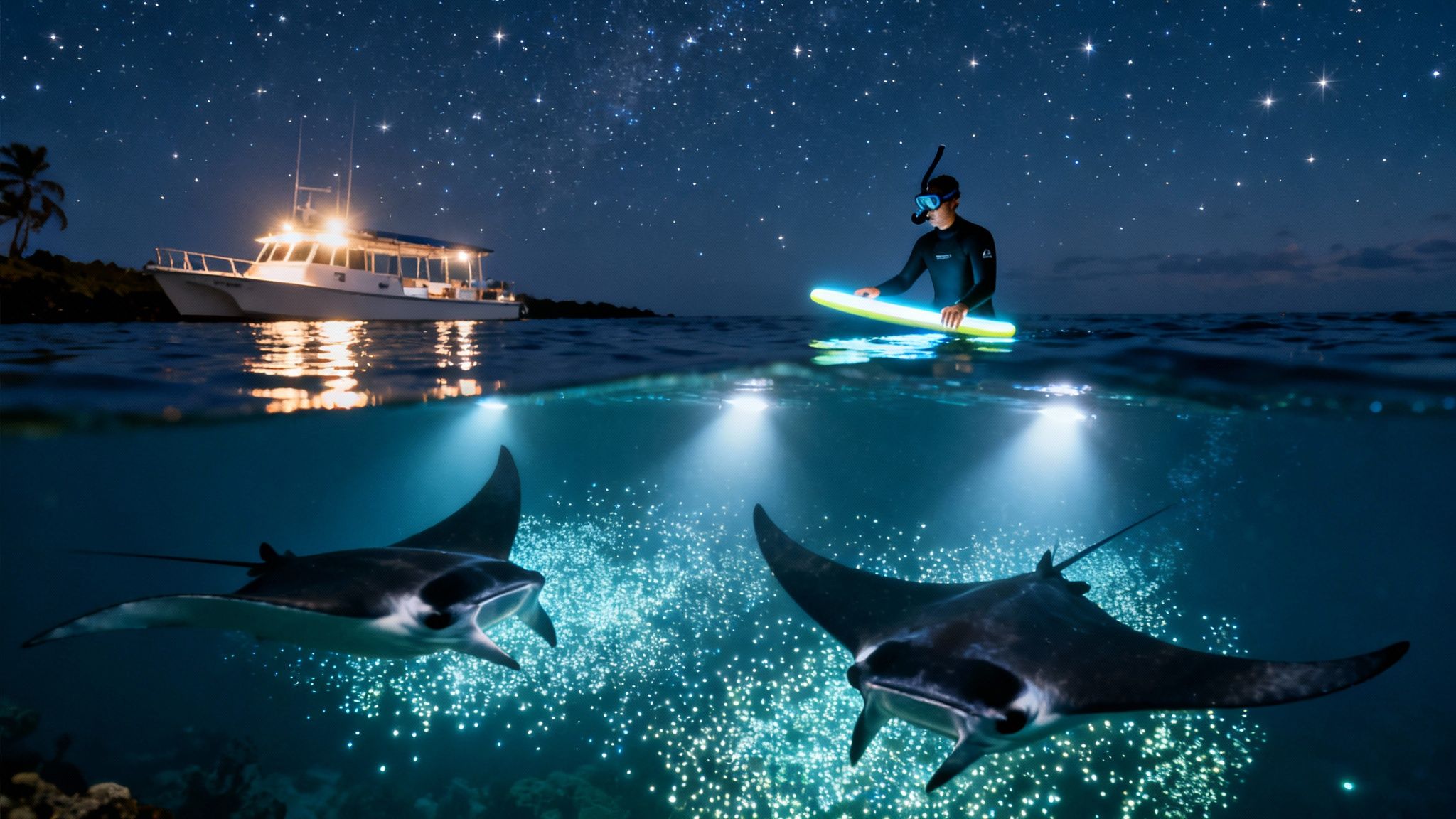 Big Island Manta Ray Night Snorkel A Complete Guide