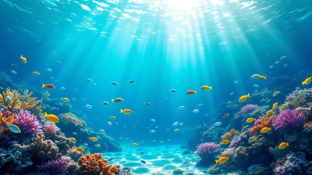 Pawai Bay's Marine Life