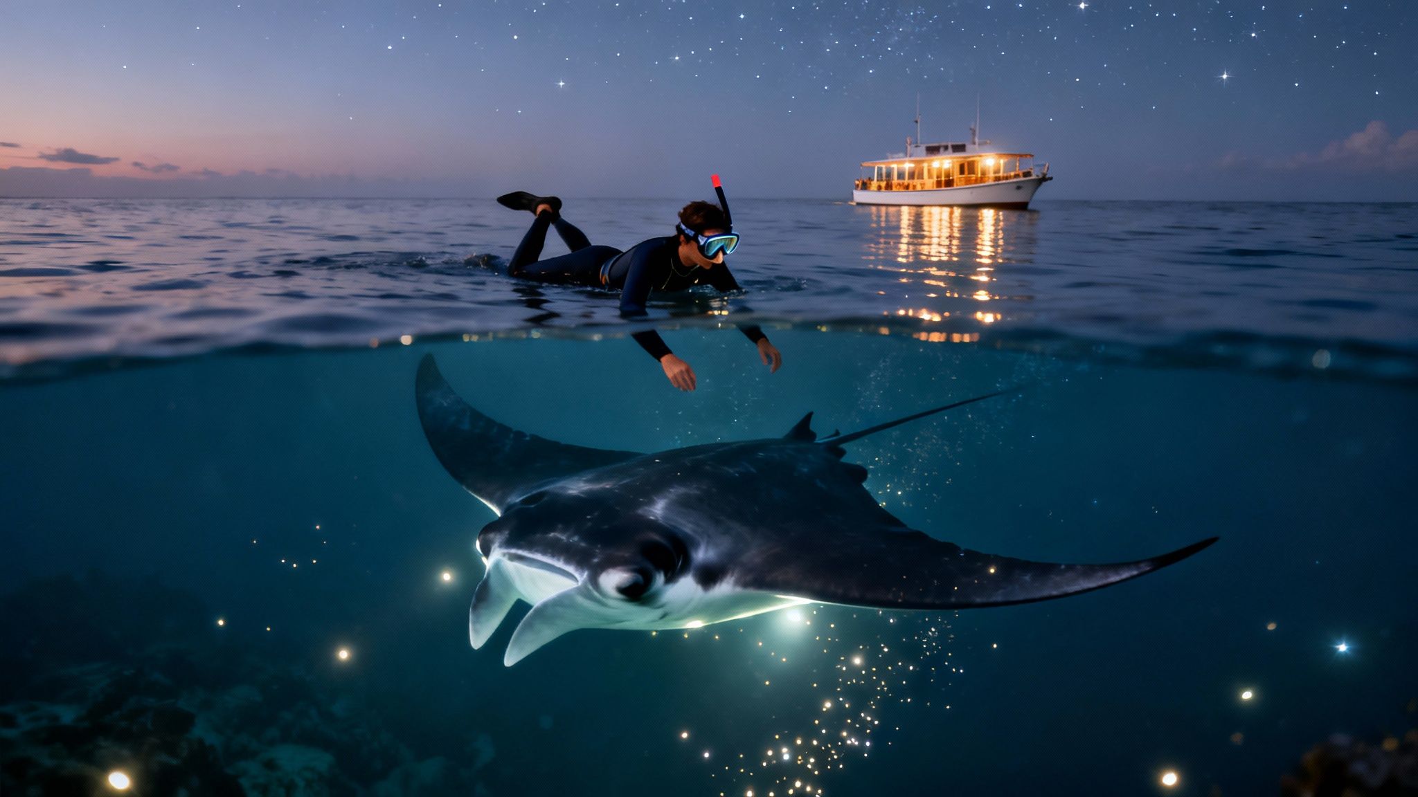 Explore manta ray snorkel: Kona's Ultimate Guide to the Best Tours