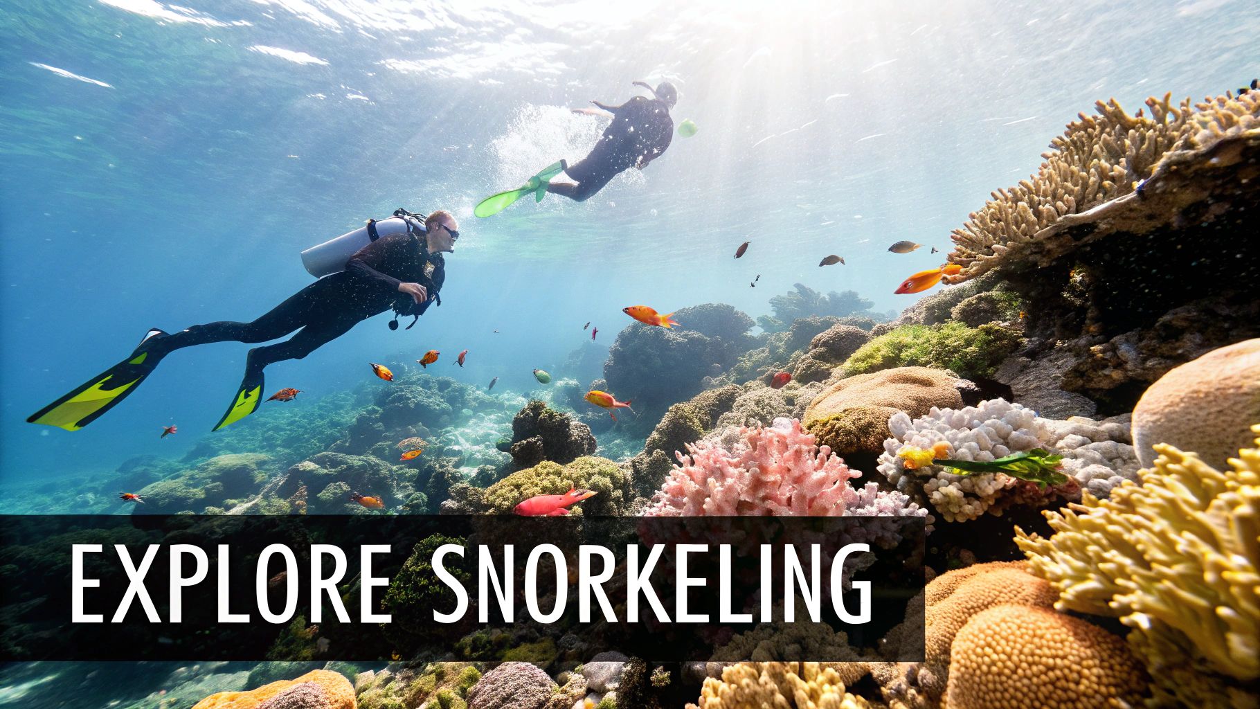 Captain Cook Snorkel Tour