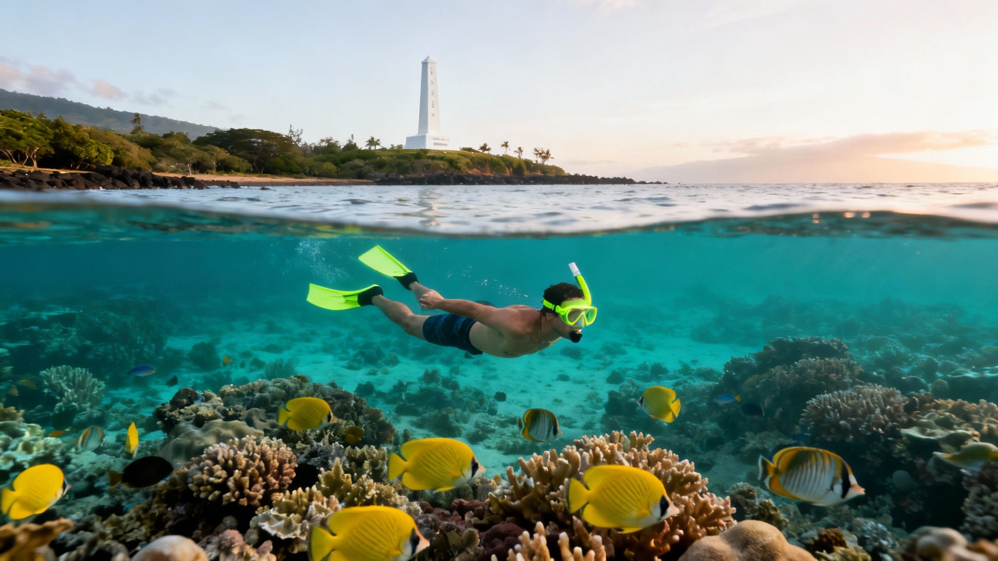 Captain Cook Snorkeling: A Guide To Kealakekua Bay