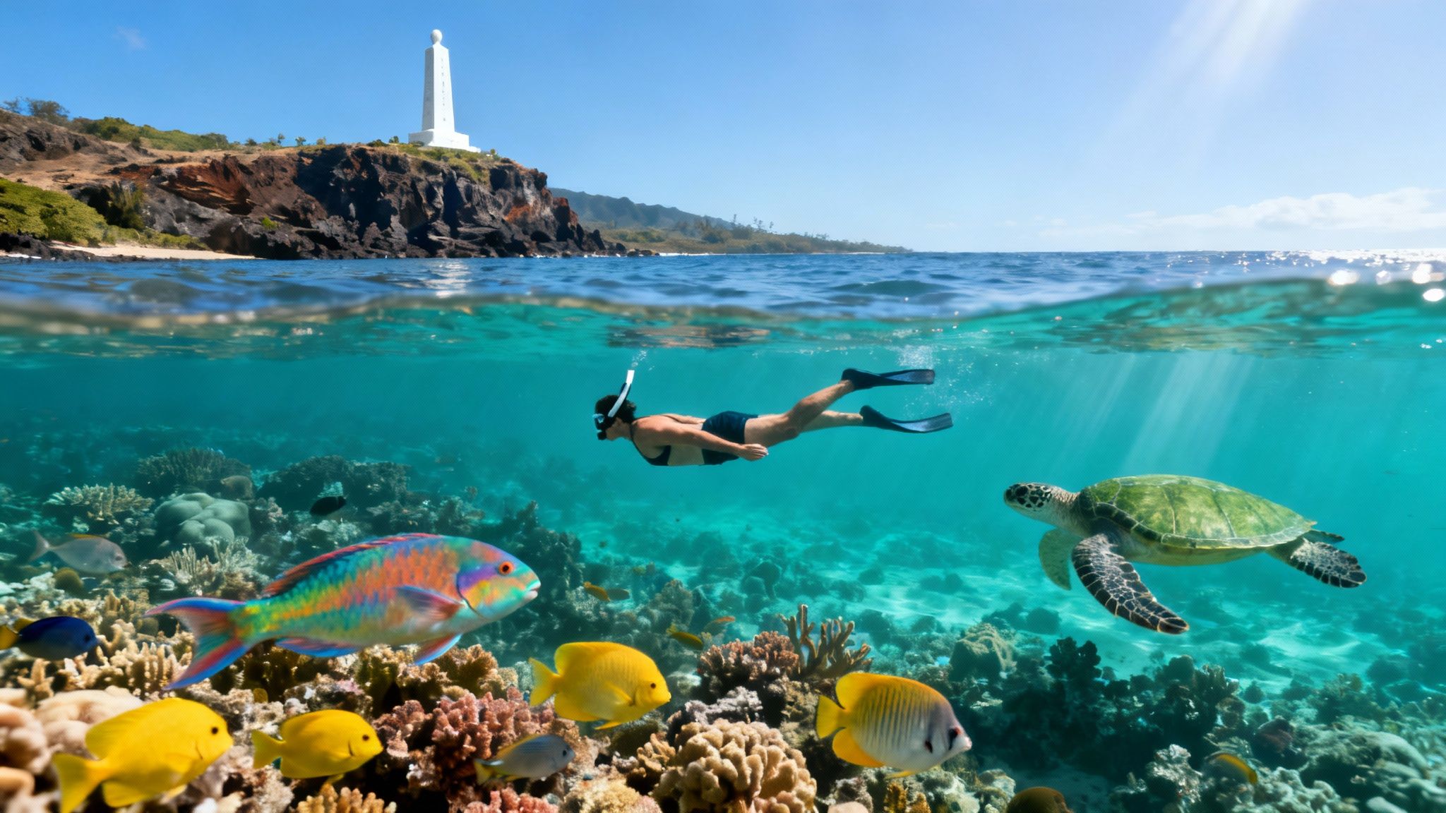 Your Guide to Captain Cook Snorkeling in Kealakekua Bay