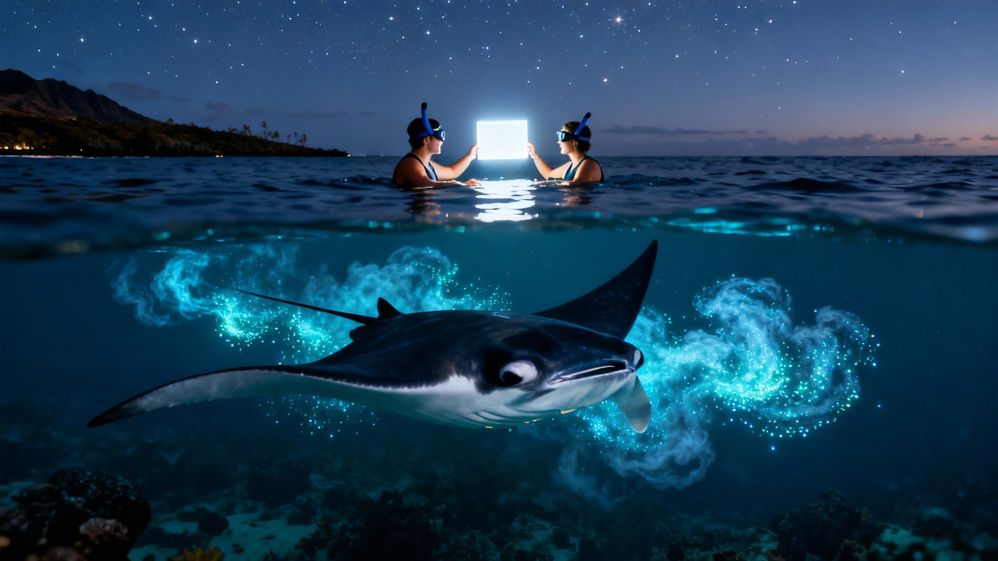 Manta Ray Snorkel Big Island A Complete Guide