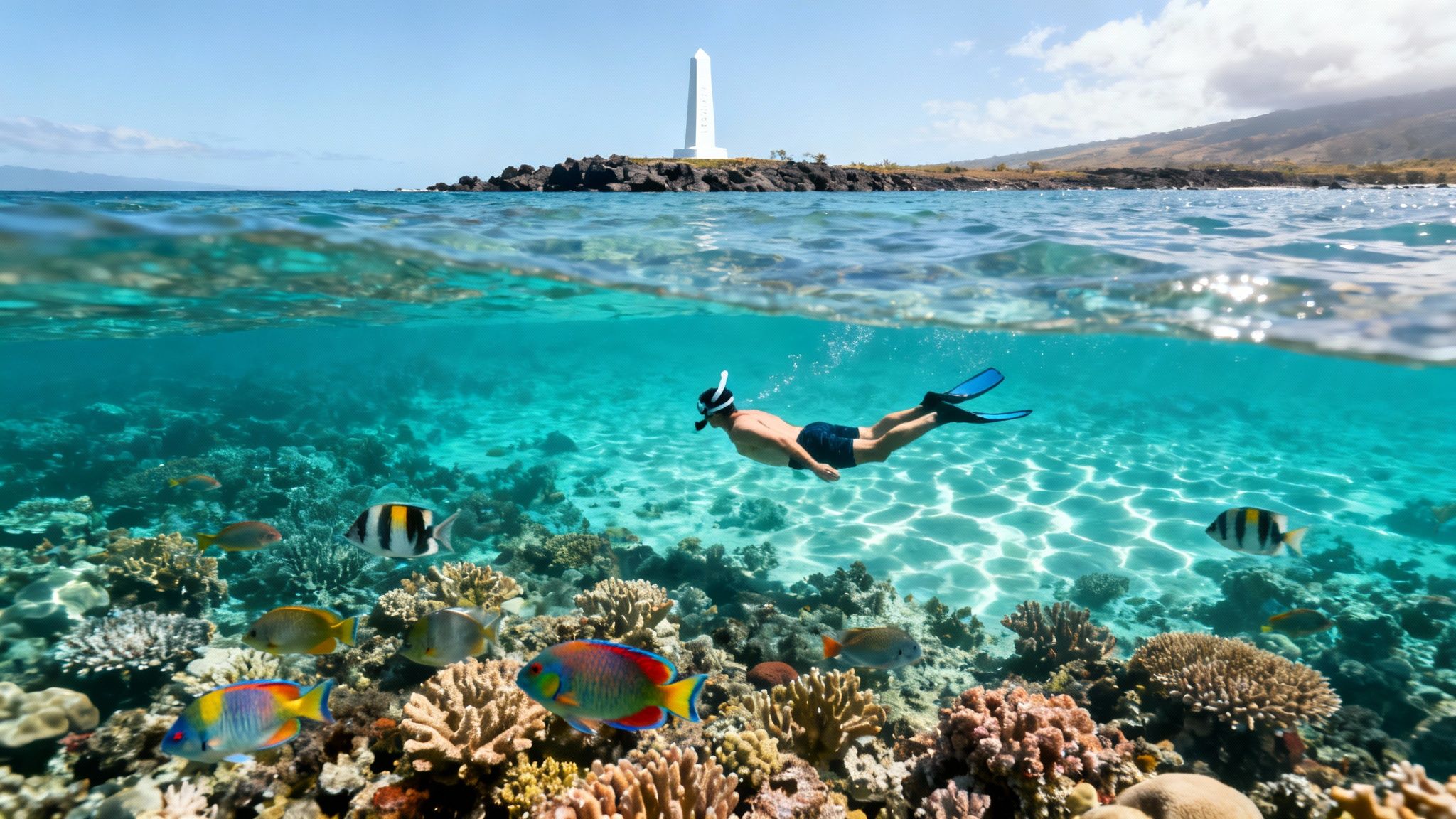 A Guide to Captain Cook Snorkel Tours in Kealakekua Bay