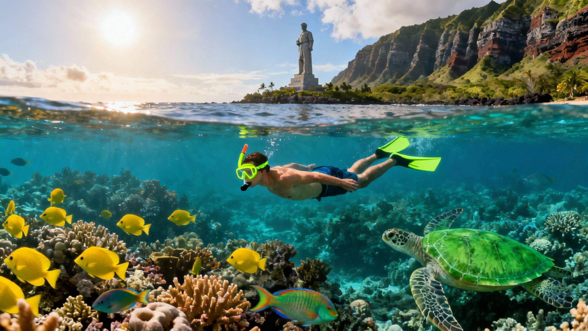 Your Guide to the Ultimate Captain Cook Snorkeling Tour
