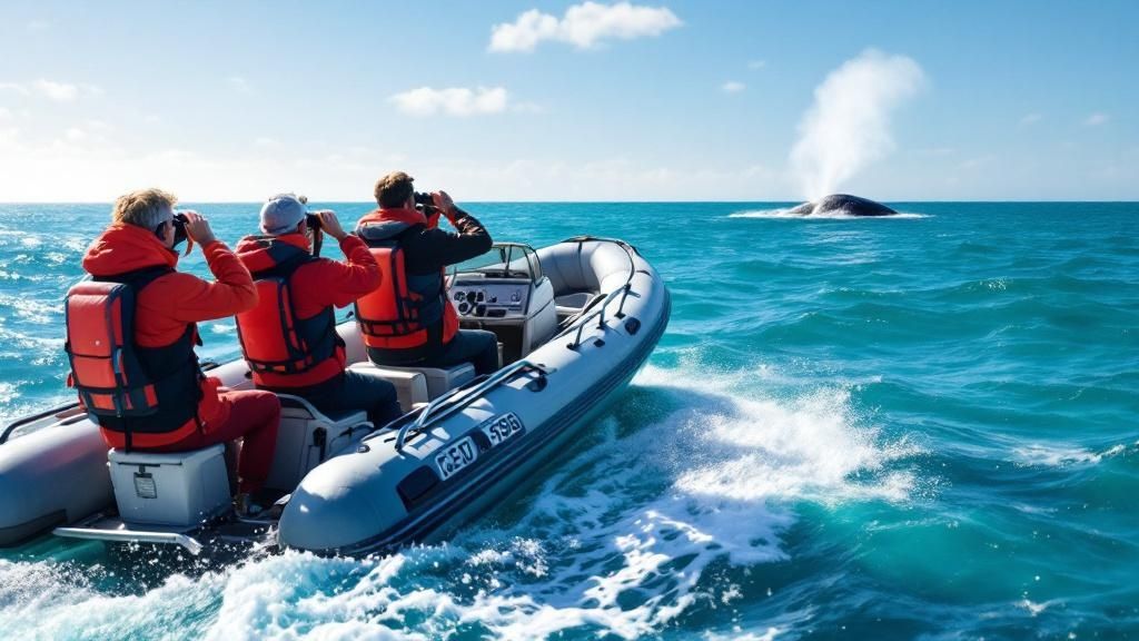 Ocean Sports Whale Watching Adventures
