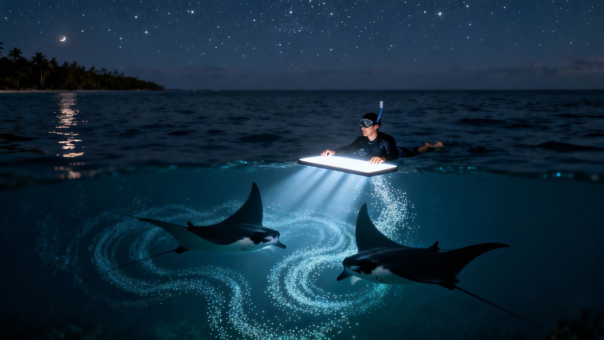 Your Ultimate Guide to Night Snorkeling with Manta Rays