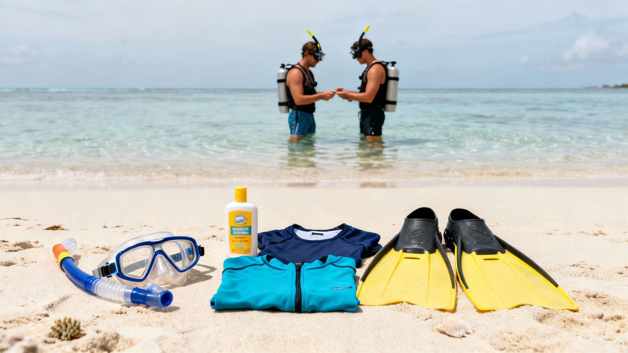 Snorkel gear