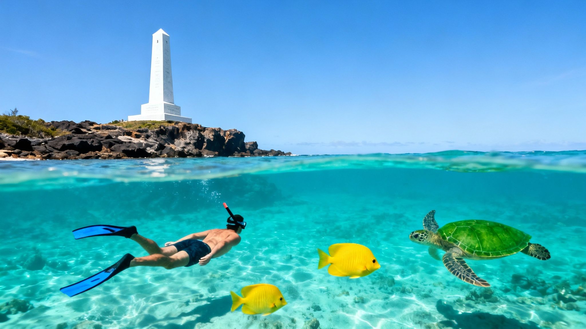 Your Ultimate Guide to a Captain Cook Snorkel Tour