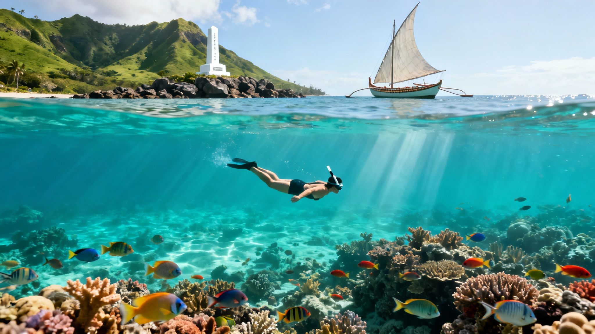 Your Guide to the Ultimate Captain Cook Snorkel Tour