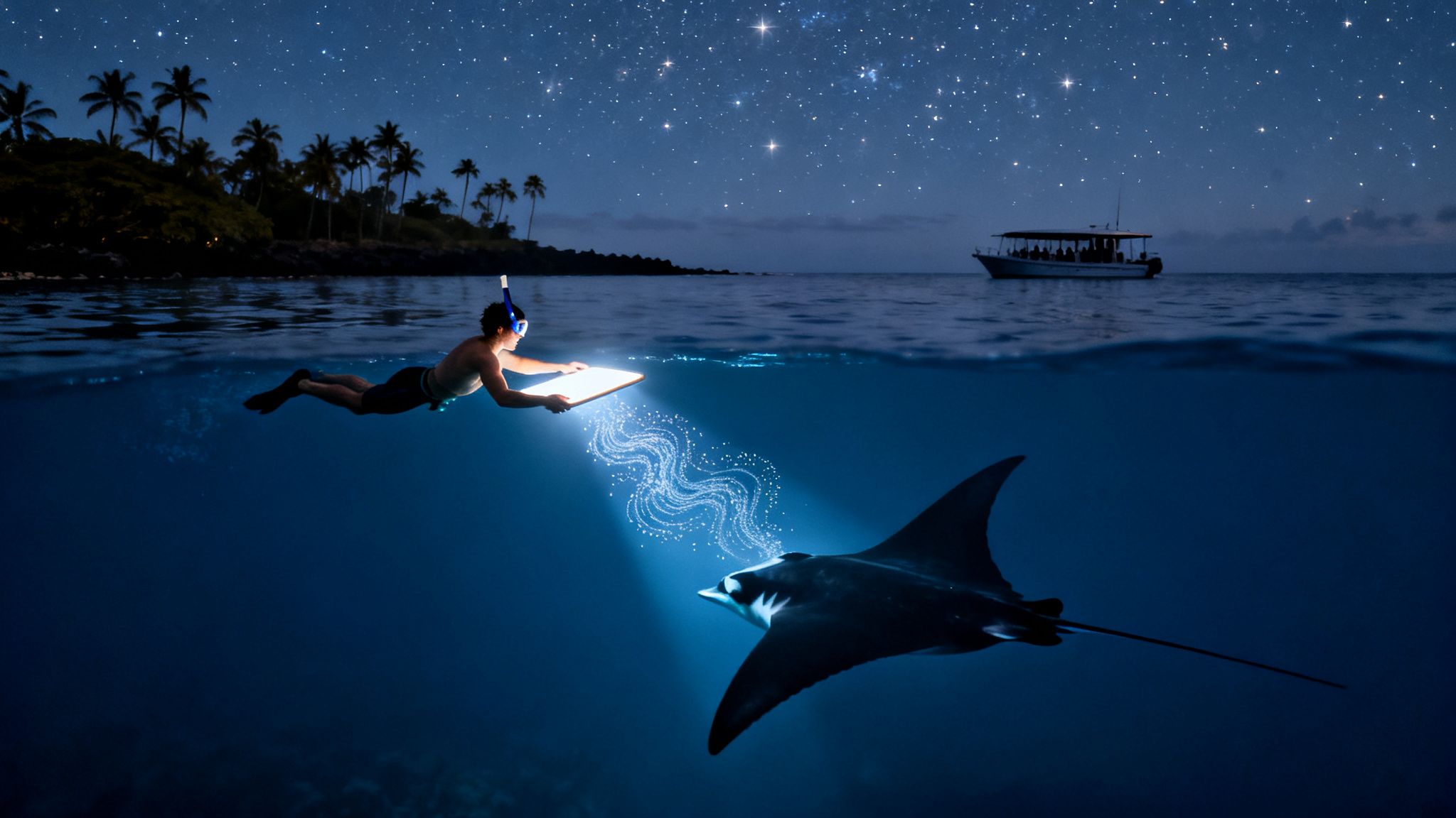 Best manta ray night snorkel kona: The Ultimate Guide