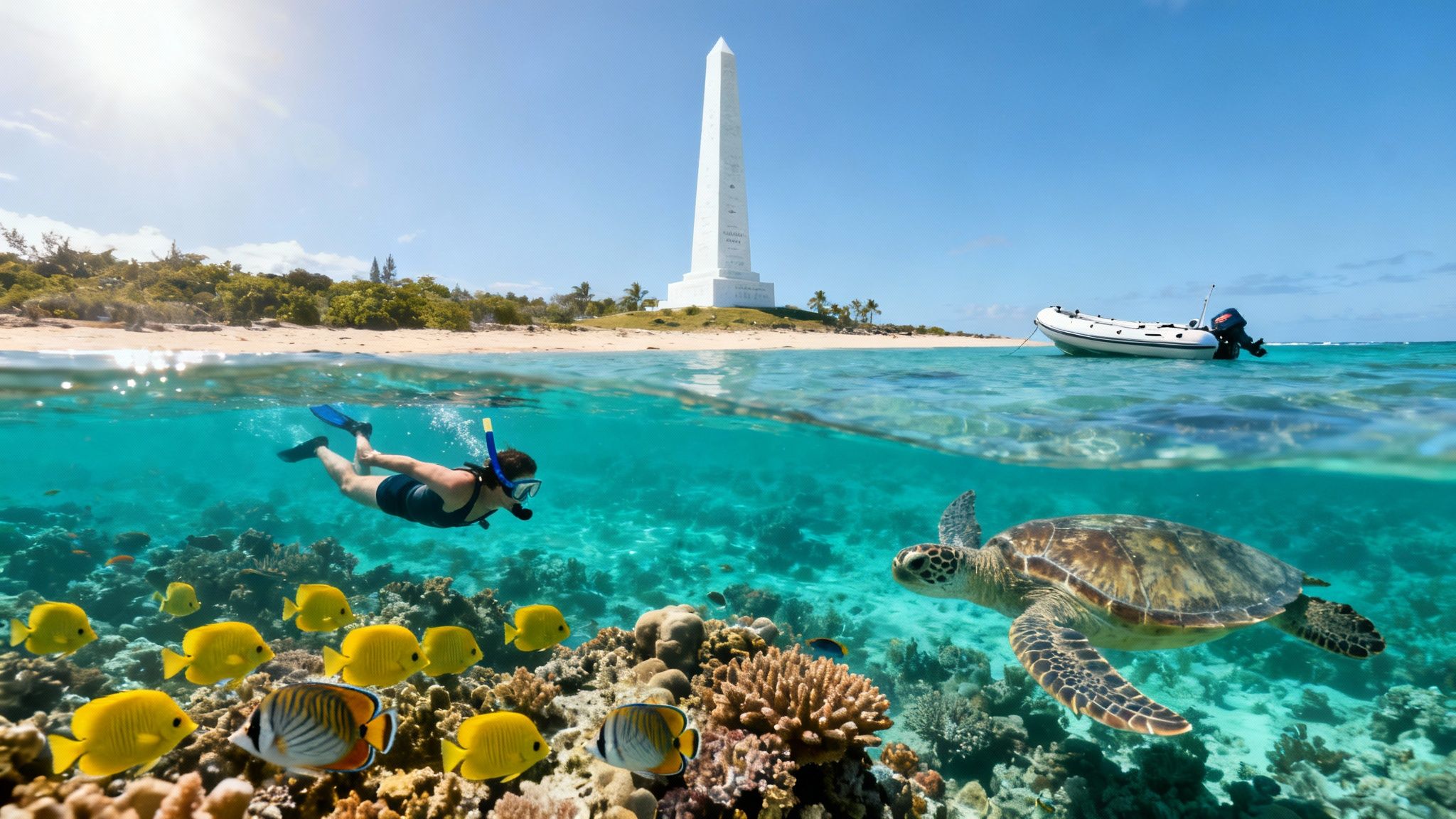 Your Ultimate Guide to a Captain Cook Snorkel Tour